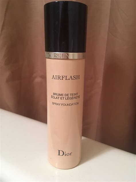 dior airflash foundation 4n|Dior airflash foundation review.